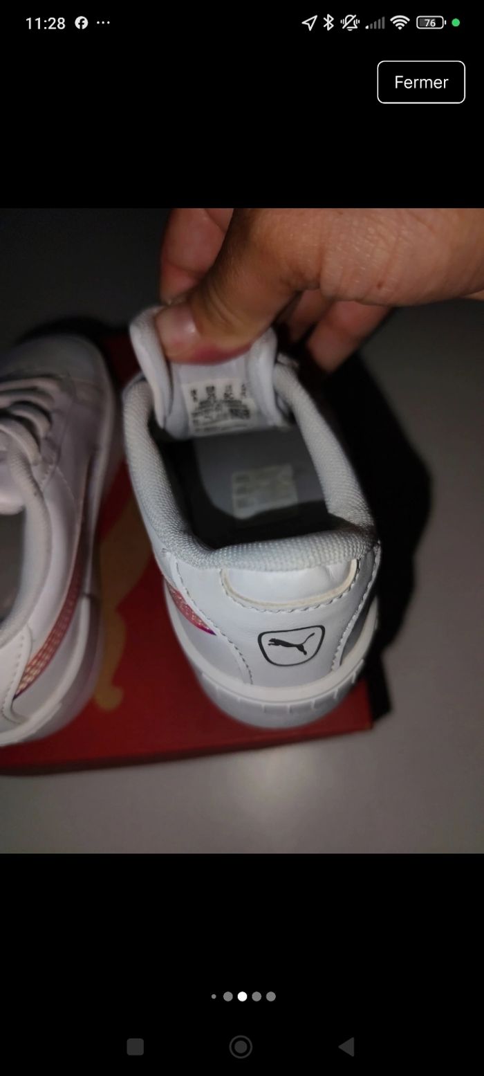 Puma fille 25 - photo numéro 10