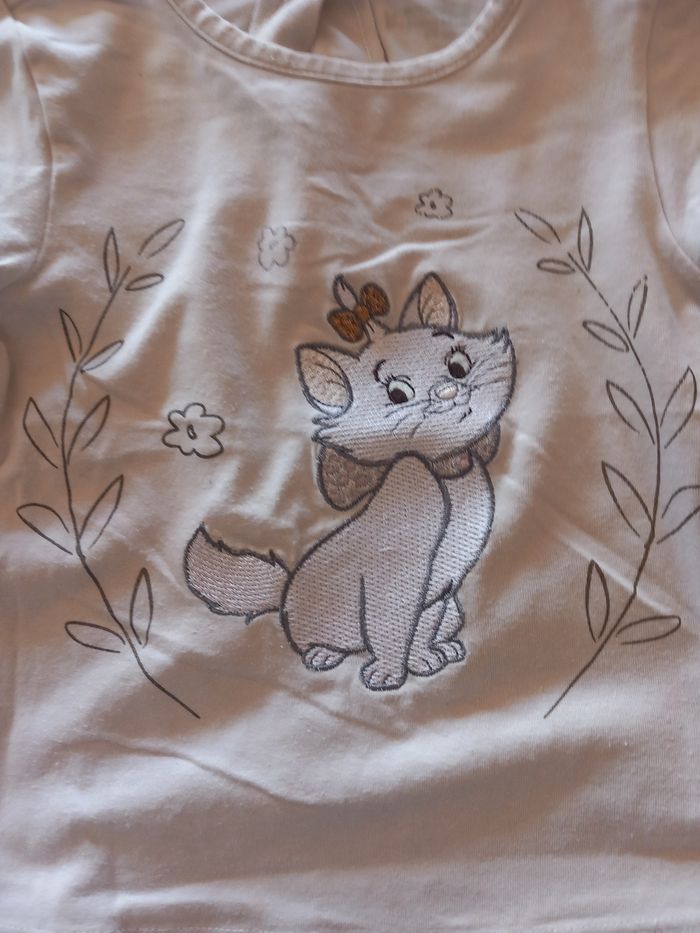 Tee-shirt manches longues 18 mois - photo numéro 2