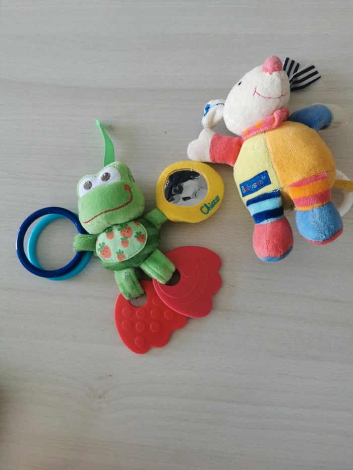 Mini peluche musicale souris