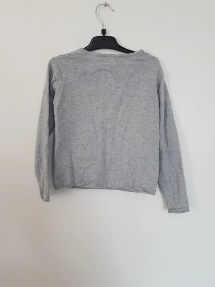 Gilet cardignan 5 ans - photo numéro 3