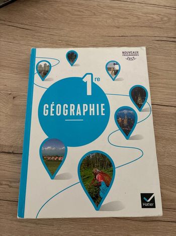 Géographie 1ere