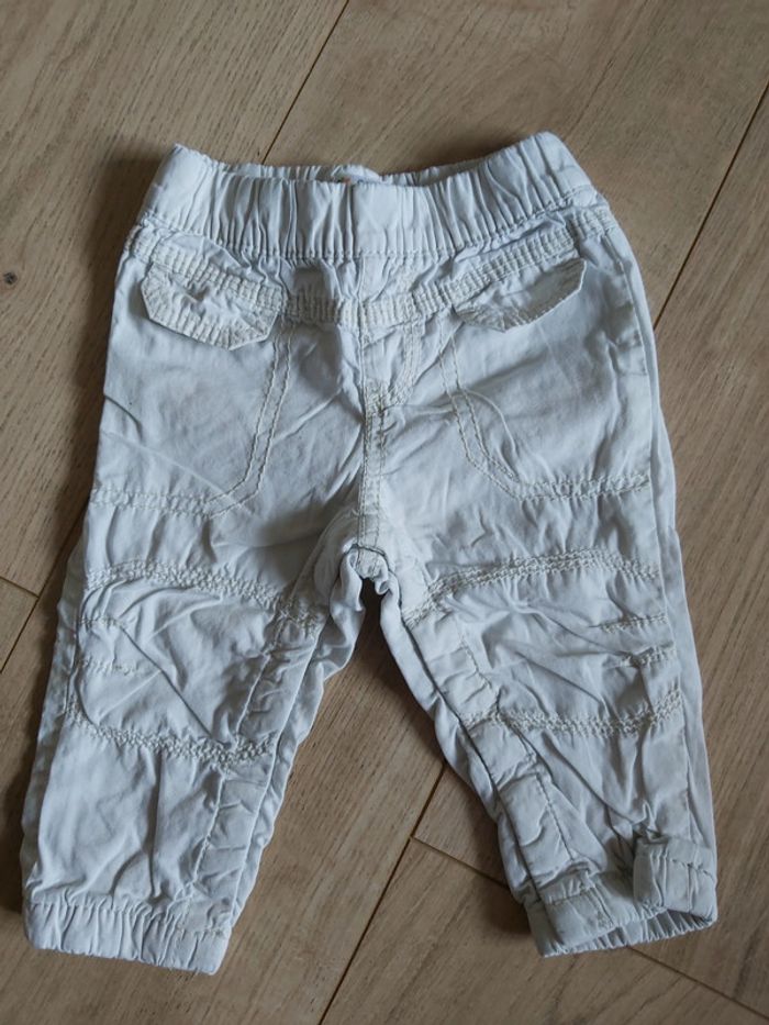 Pantalon garçon Kitchoun 6 mois (78)