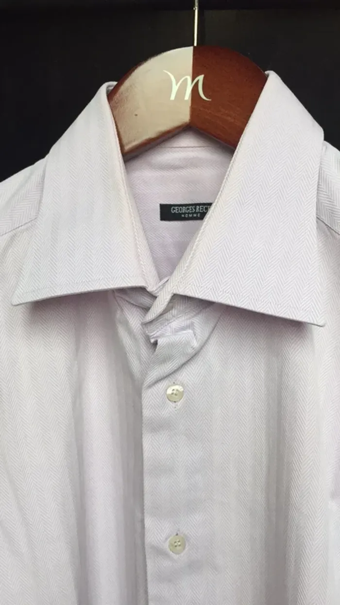 Chemise Georges Rech ( homme ML ) - photo numéro 3