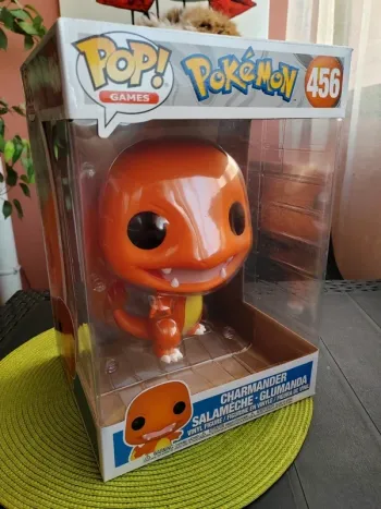 Grande Figurine POP XXL n°456 - Pokémon, Salameche - Charmander
