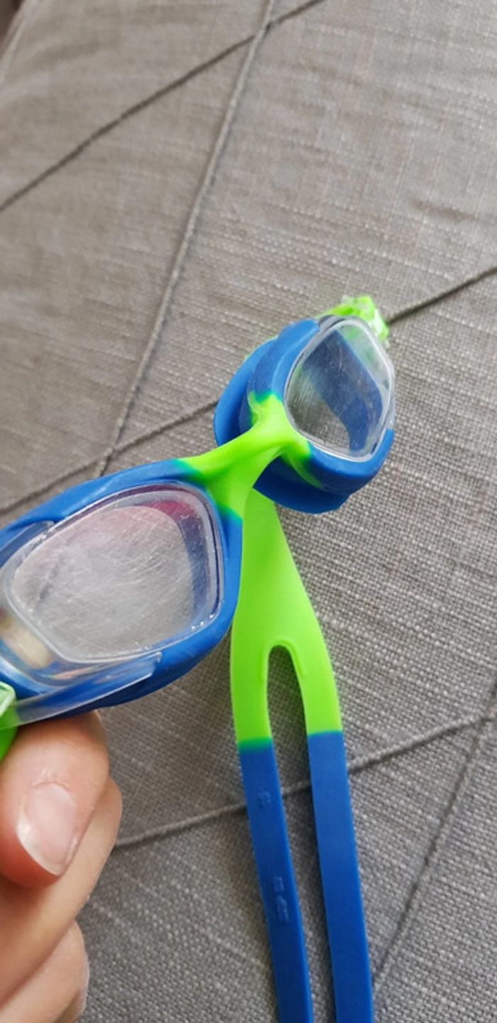 Lunette de plongée enfant ANKOR - T. De 3 à 6 ans - photo numéro 5