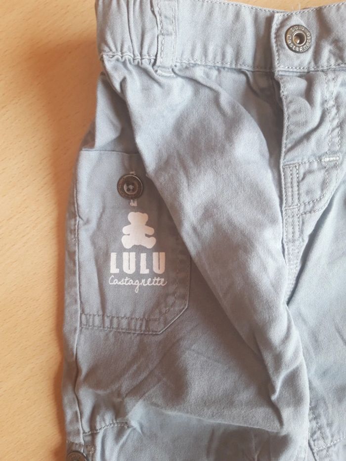Pantalon 18 mois lulu castagnette - photo numéro 3
