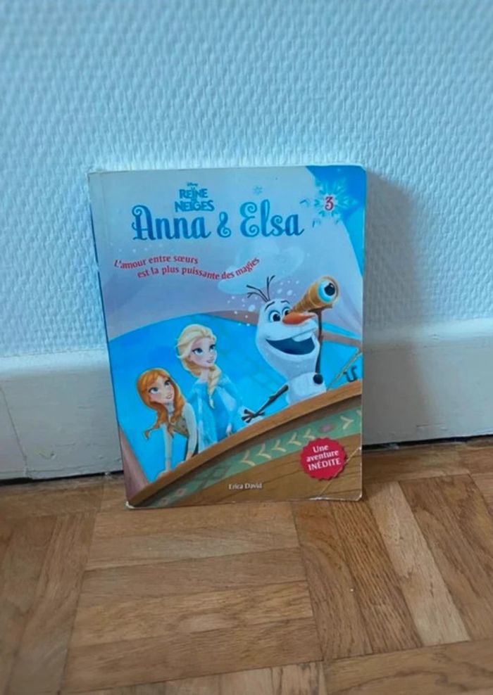 Livre reine des neiges