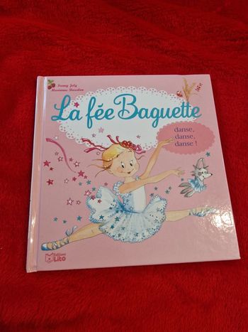 Livre la fée baguette danse danse danse