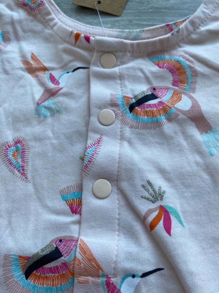 Pyjama neuf combi short 2 ans - photo numéro 5
