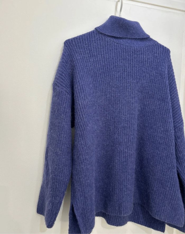 Pull col roulé taille unique excellent état - photo numéro 3