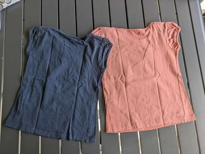Lot 5 T shirts fille 4 ans - photo numéro 4