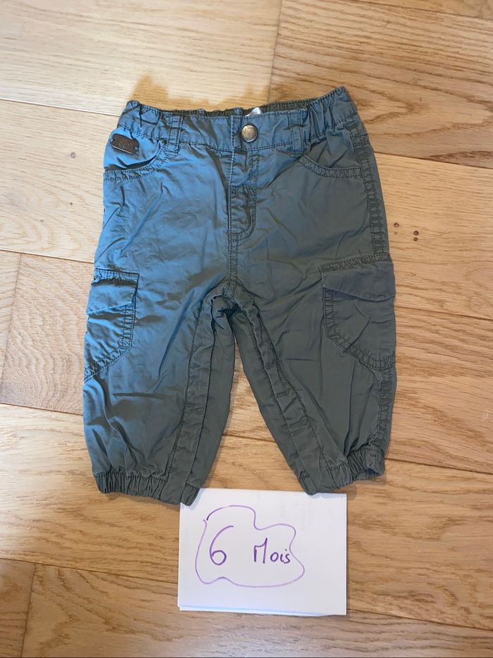 Lot pantalons hiver garçon – 6 mois - photo numéro 3