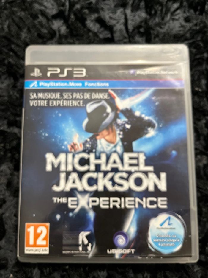 Jeu PS3 Mickael Jackson the expérience