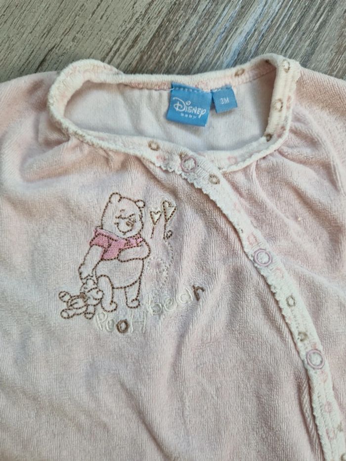 Pyjamas velours 3mois - photo numéro 2