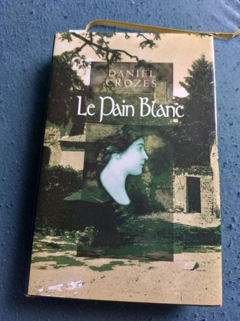 Livre titre Le pain blanc