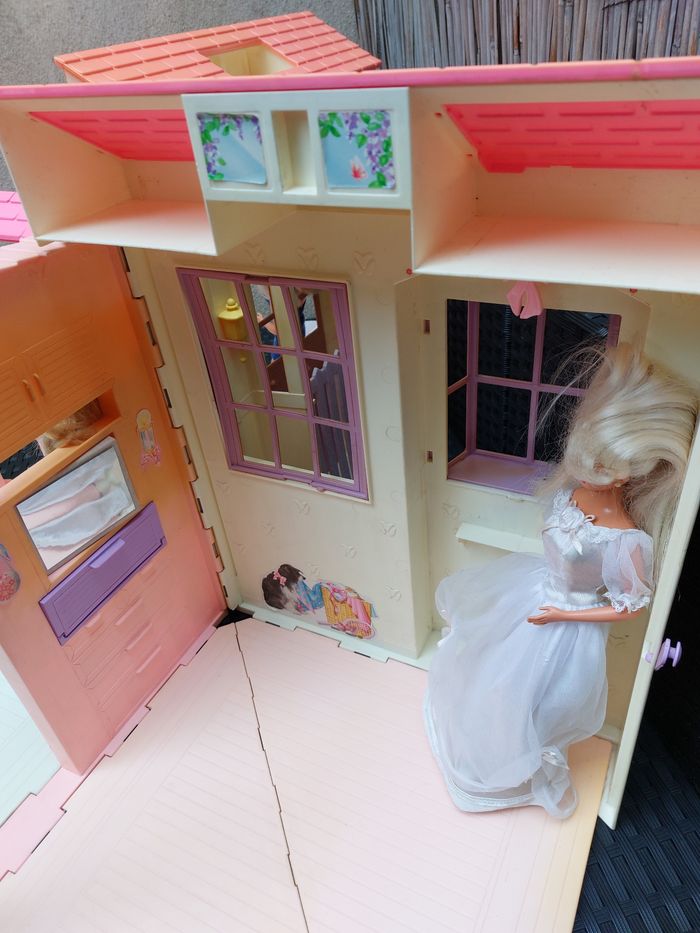 Maison barbie - photo numéro 3