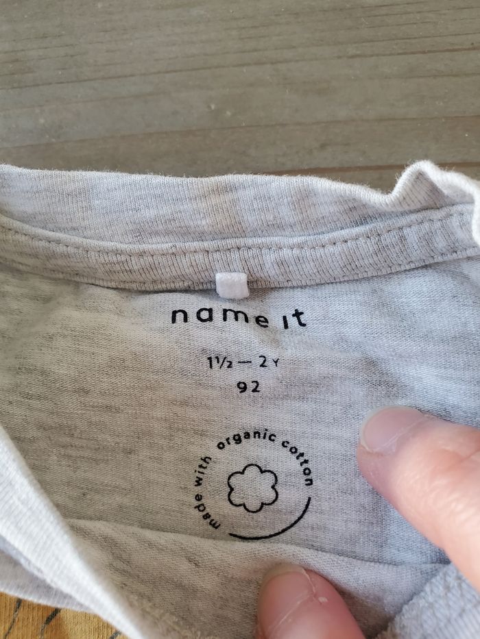 Lot 2 t-shirts manches courtes - photo numéro 5