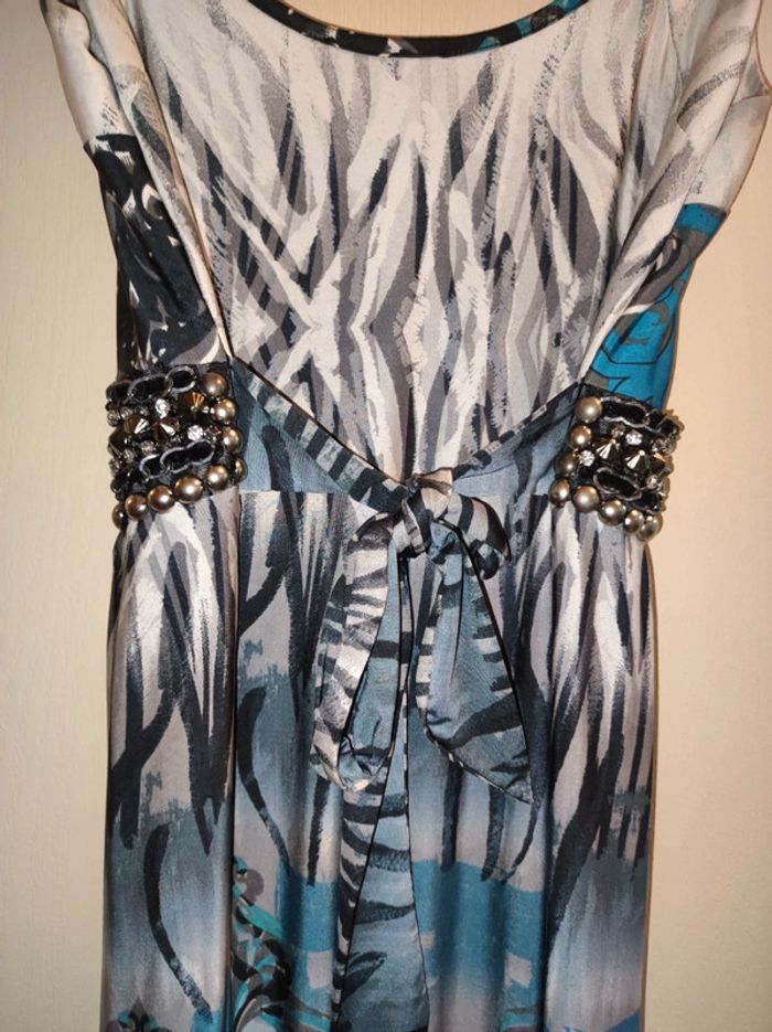 robe morgan strass - photo numéro 5