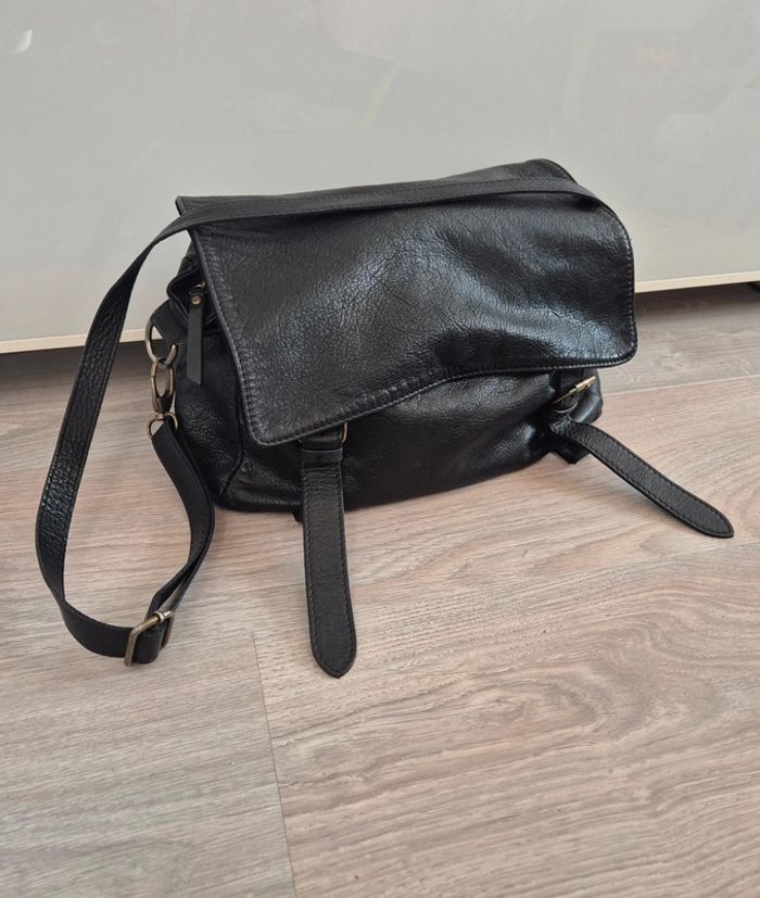 Sac a main cuir The Genuine Leather
