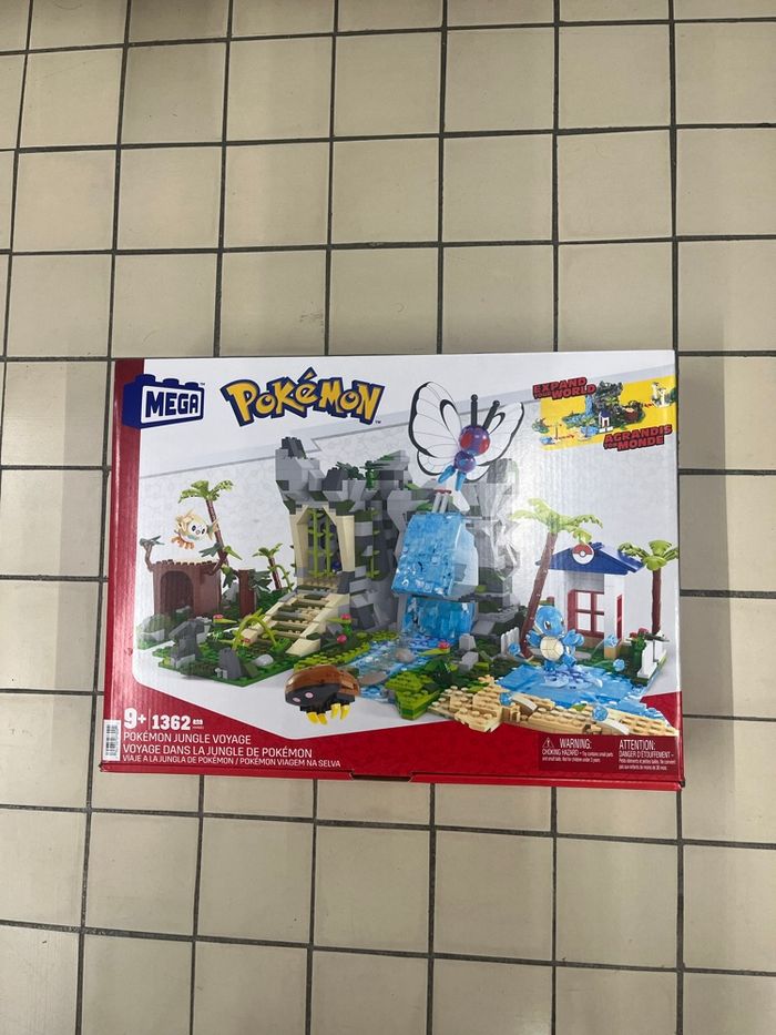 Lego - Megablock Pokémon - photo numéro 2