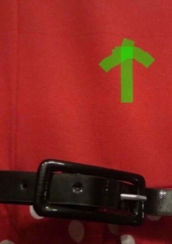 Robe pin-up rouge noire blanche - photo numéro 4