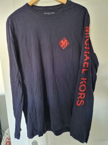 Tee-shirt manches longues MICHAEL KORS TAILLE L