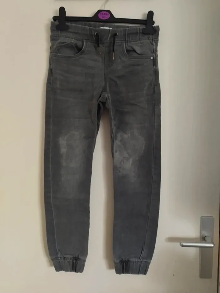 Jean/jegging taille 10 ans