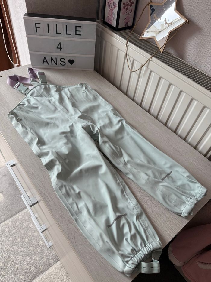 Salopette imperméable cool club 4 ans