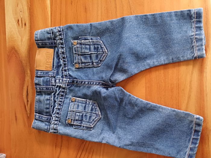 Lot 4 pièces bébé garçon 3 mois - Mickey, Cars & Jean - photo numéro 4