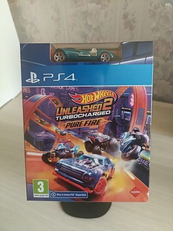 Hot Wheels Unleashed 2 PS4 