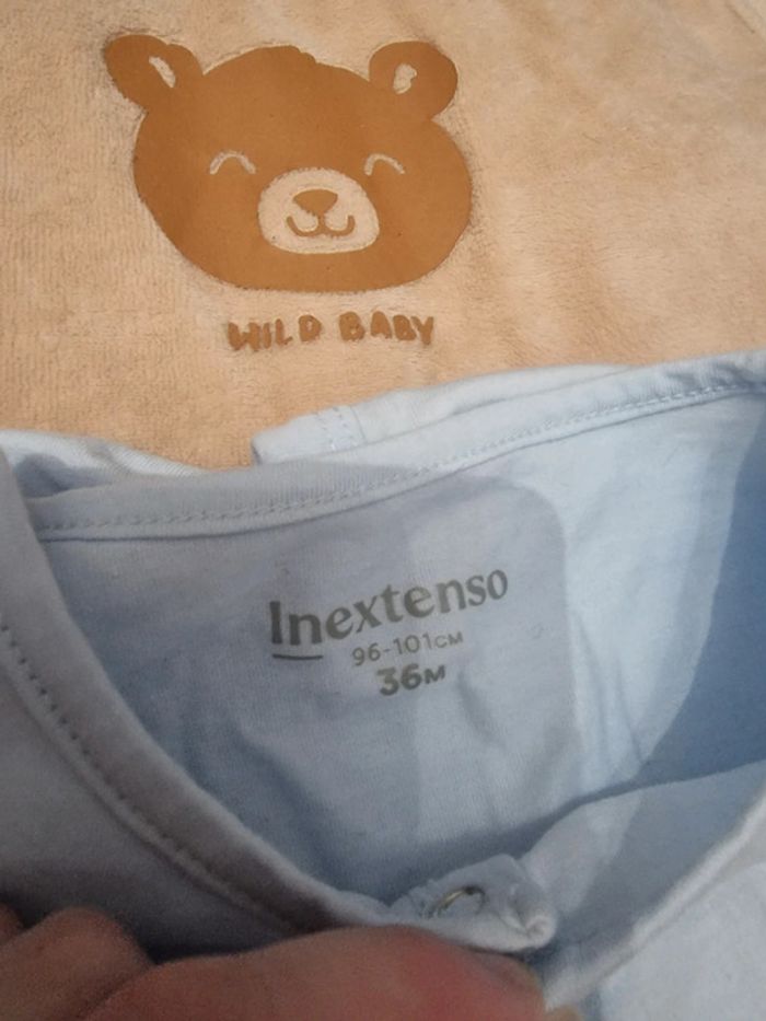 Lot 3 pyjamas - photo numéro 3