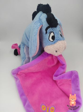 Doudou Mouchoir Bourriquet Nicotoy