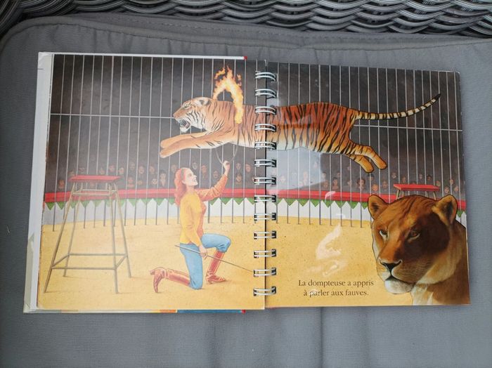 Livre " le cirque" - photo numéro 5