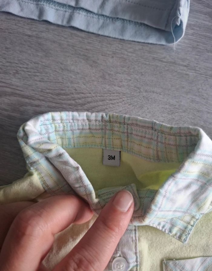 Lot de 12 T-shirt et chemises 3 mois - photo numéro 4