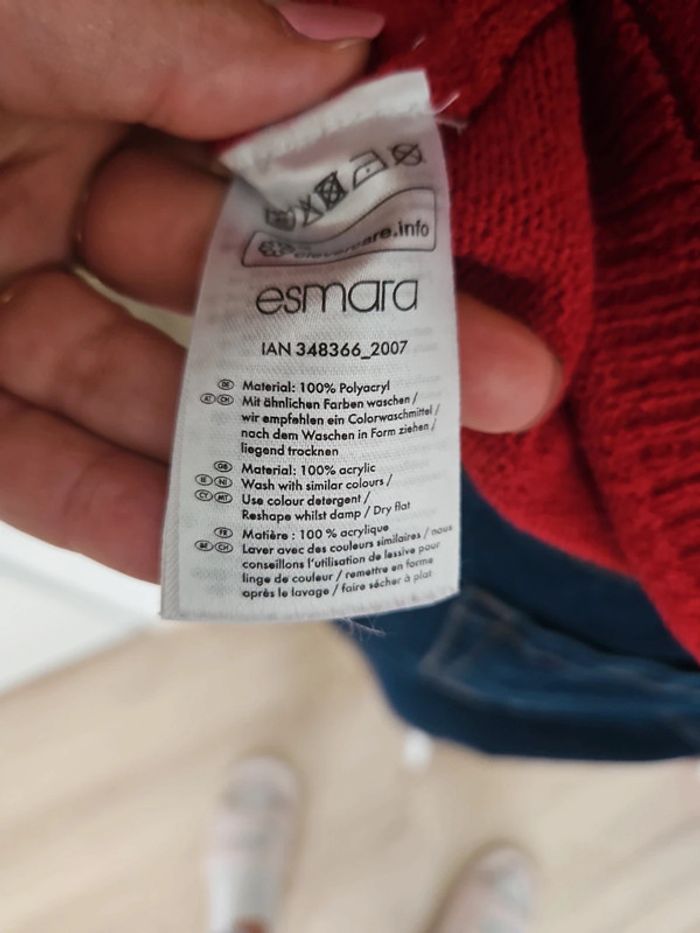 Jolie débardeur en 38 rouge - photo numéro 6