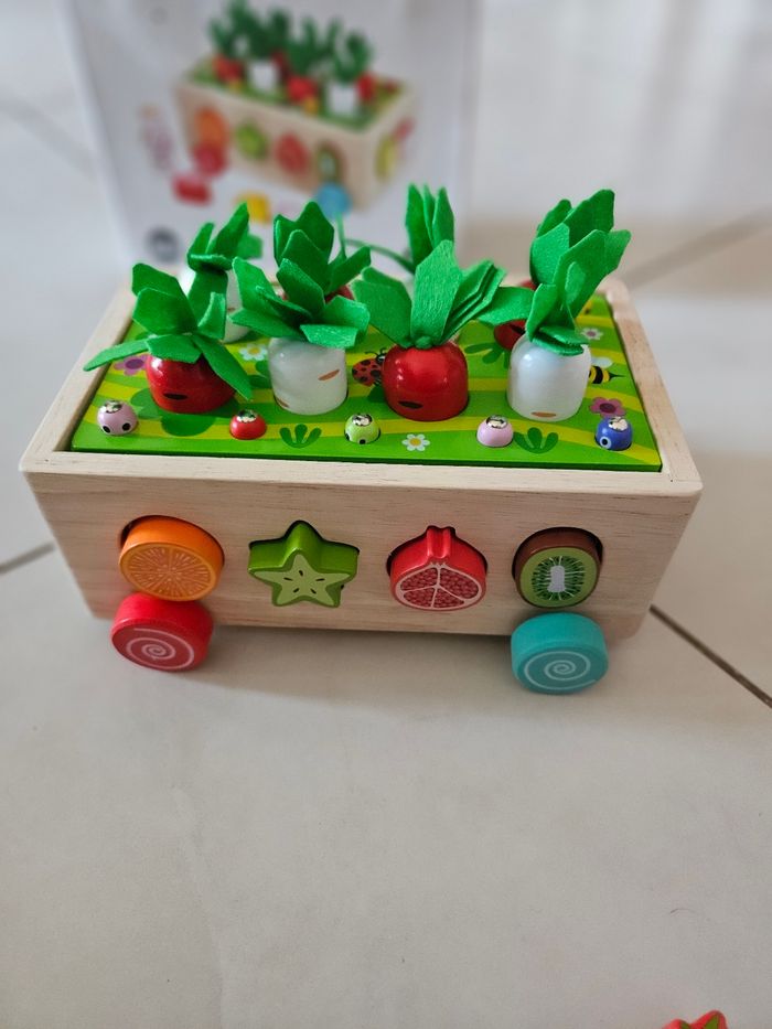 Jeu de jardinage méthode montessori - photo numéro 4