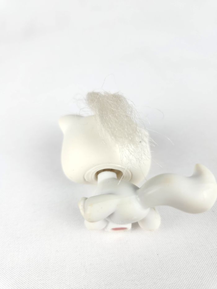 Littlest Petshop LPS Chat Siamois blanc #148 - photo numéro 5
