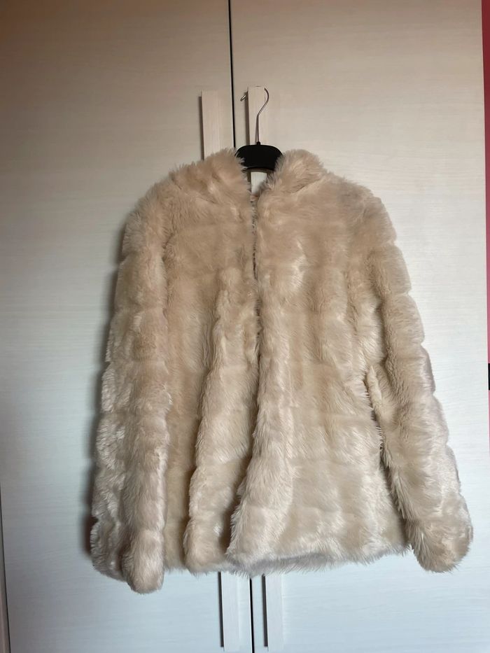 fourrure crème