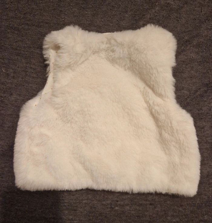 Gilet blanc sans manche kiabi - photo numéro 2