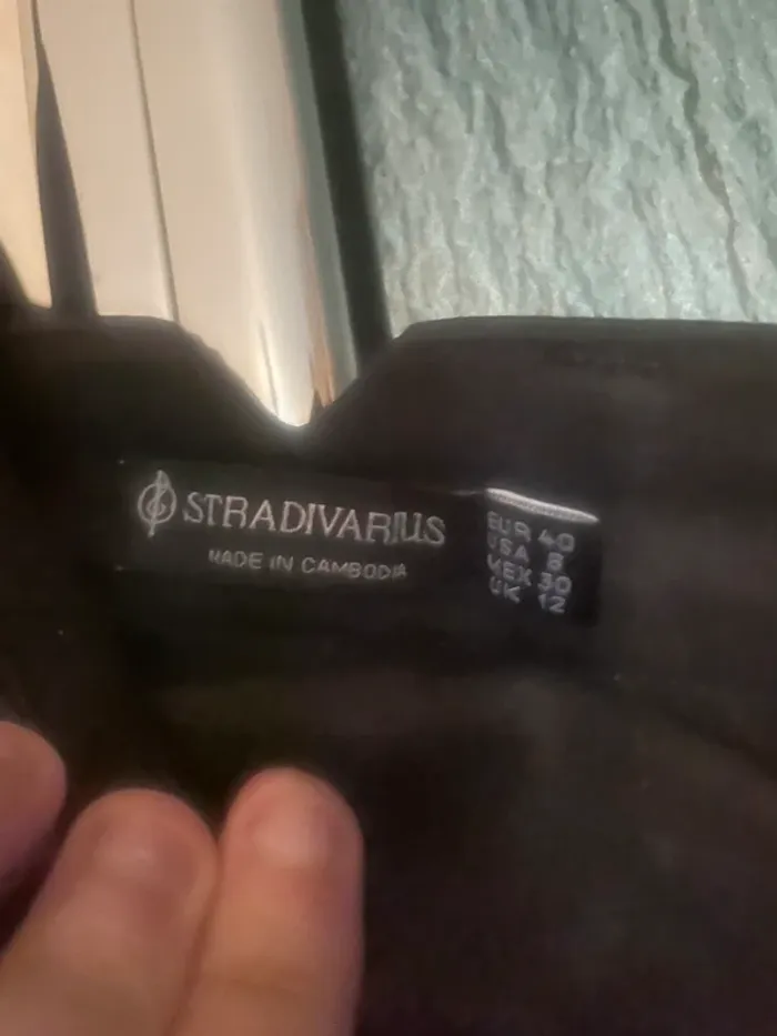 Pantalon noir droit - photo numéro 3