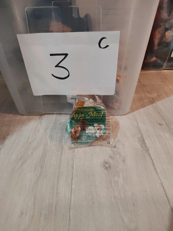 Figurine McDonald's tigre