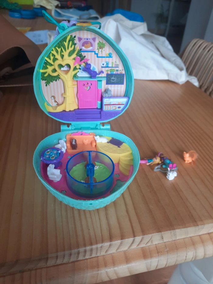 Polly pocket herissson