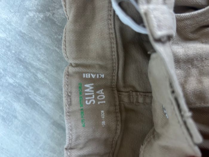 jeans slim garçon kiabi 10 ans - photo numéro 2