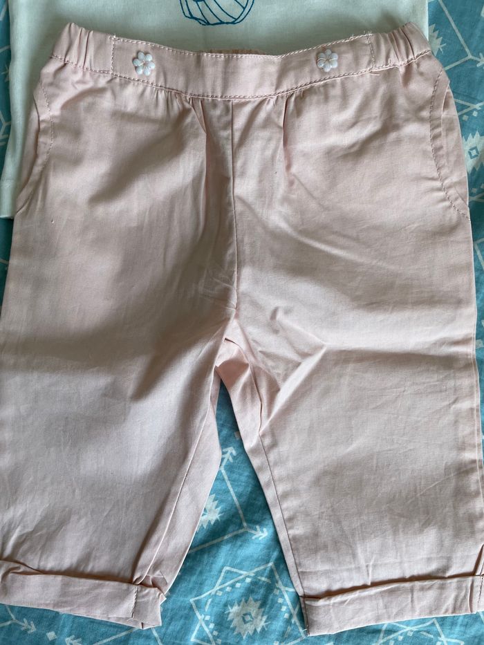 Ensemble été fille 6 mois - photo numéro 3