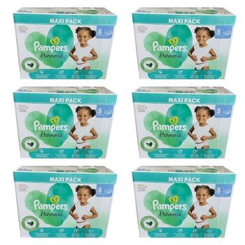 Lot de 396 Couches Pampers Harmonie 12-17 kg Taille 5 Neuf