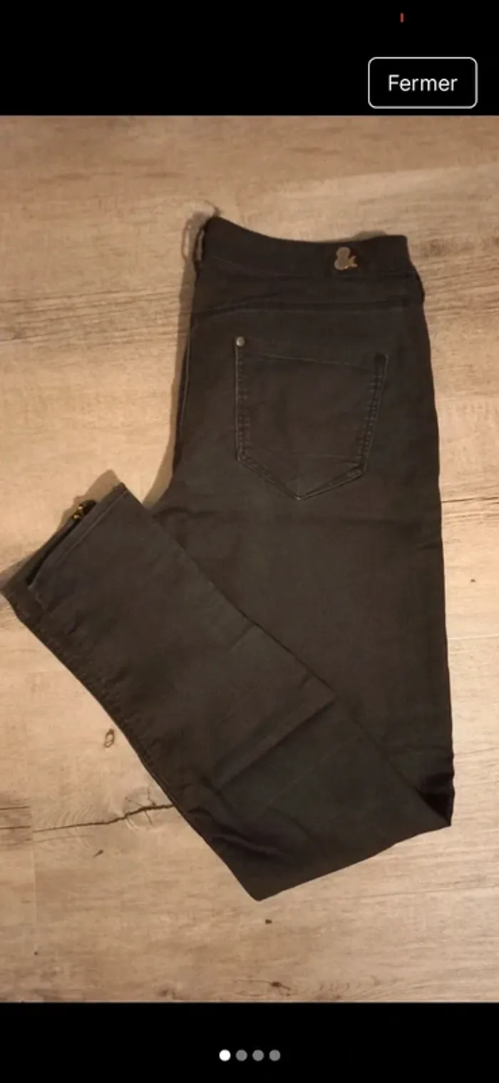 Jean Noir H&M - photo numéro 4
