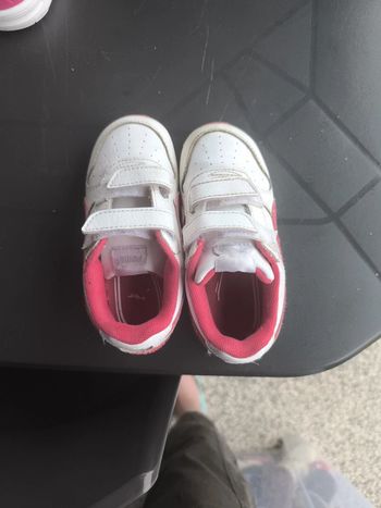 Chaussures fille puma