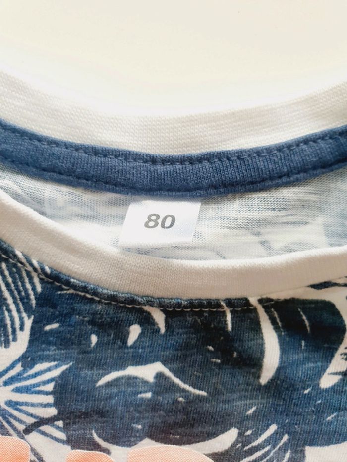 Tee-shirt Zeeman 18 mois - photo numéro 3