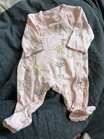 Lot de vêtement bébé 1 mois