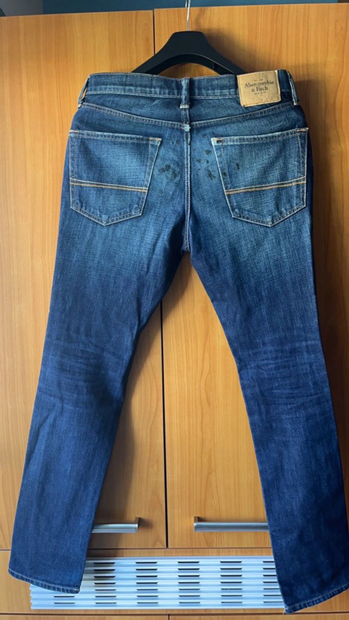 Jean brut Abercrombie&Fitch W32 L30 - photo numéro 6